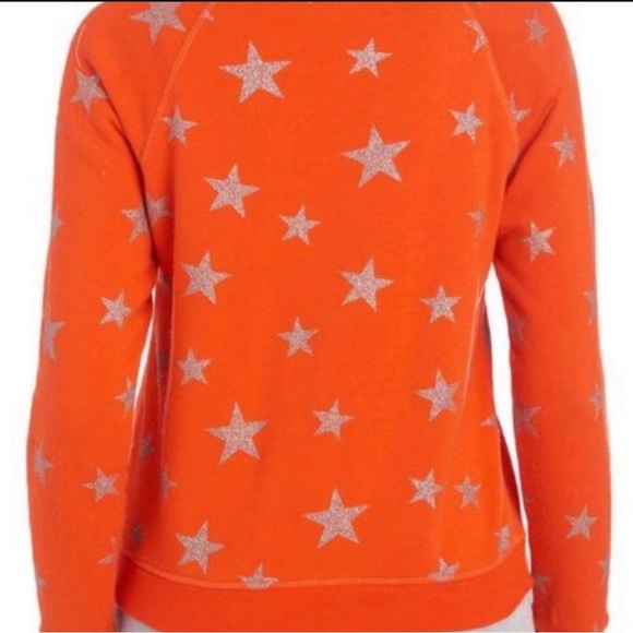 Betsy Johnson NWT Puffed Star poppy sweatshirts size XXL - Picture 6 of 7